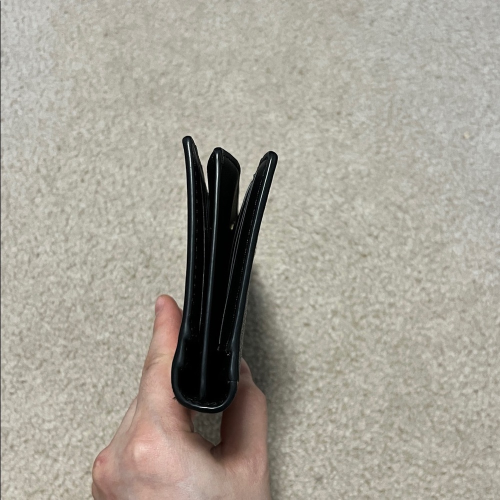 Coach Black Leather Wallet - Picture 10 of 12
